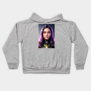 THE SQUAD-AOC 9 Kids Hoodie